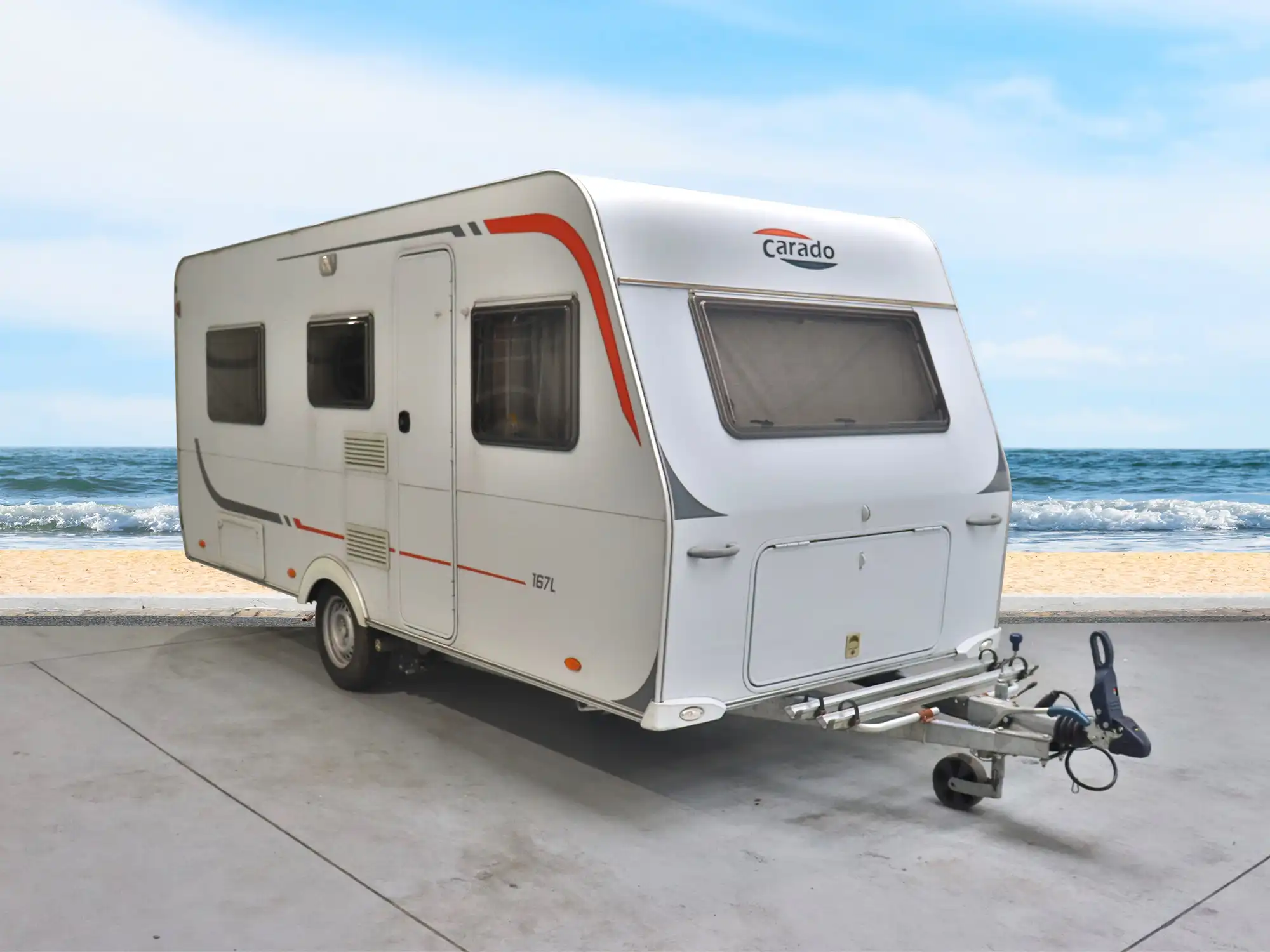CARADO C 167 L Wohnmobil gebraucht kaufen
